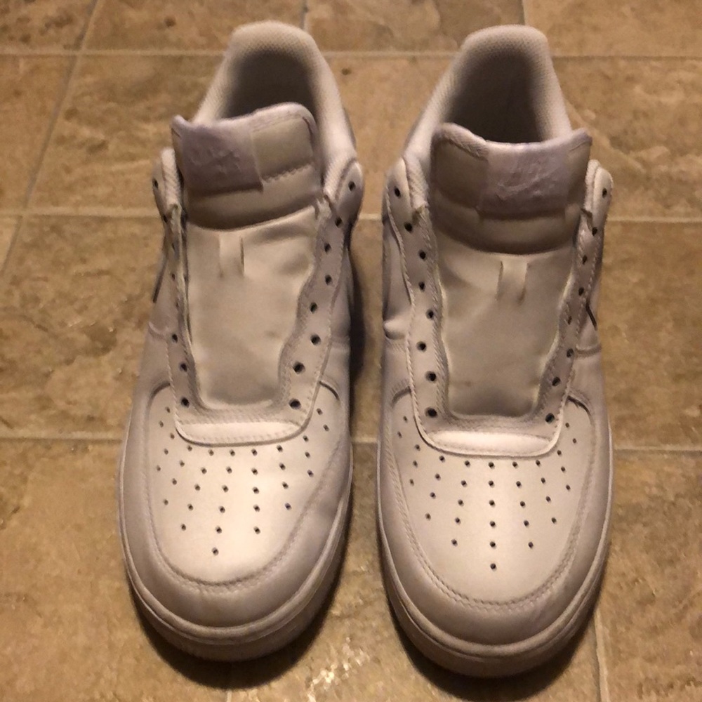Men’s Air Force ones